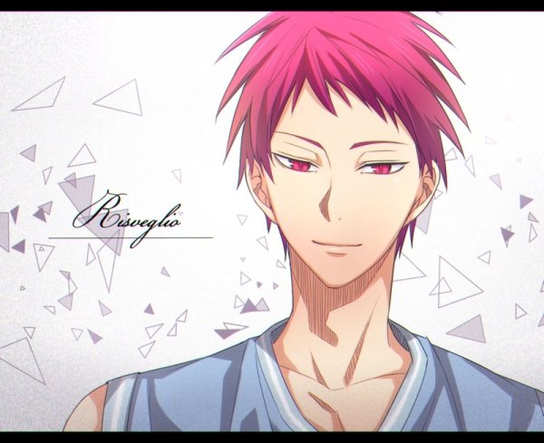 Прическа Акаши Сейджуро