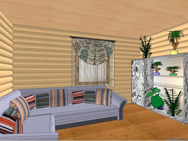 Проектировать комнату отдыха
