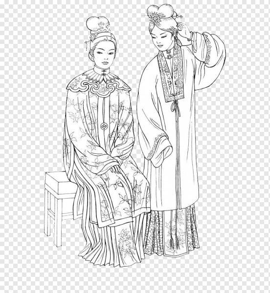 Одежда древних китайцев