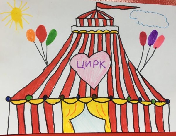 Рисование цирк