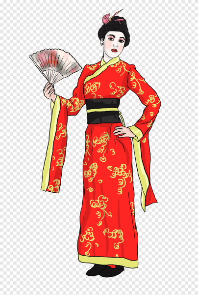 Одежда и украшения древнего Китая