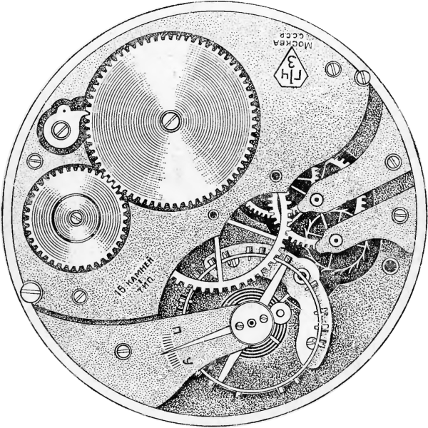 Механизм часов