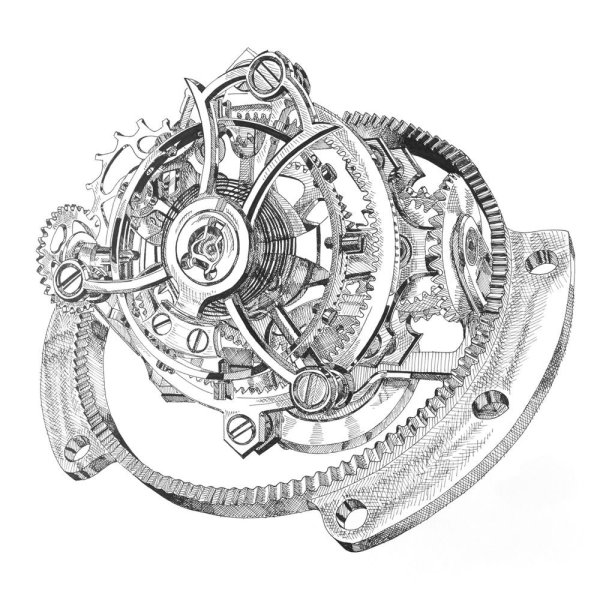 Стимпанк механизмы