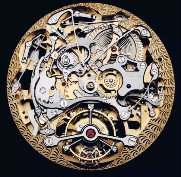 Стимпанк турбийон