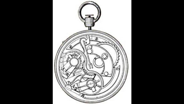 Часы с механизмом
