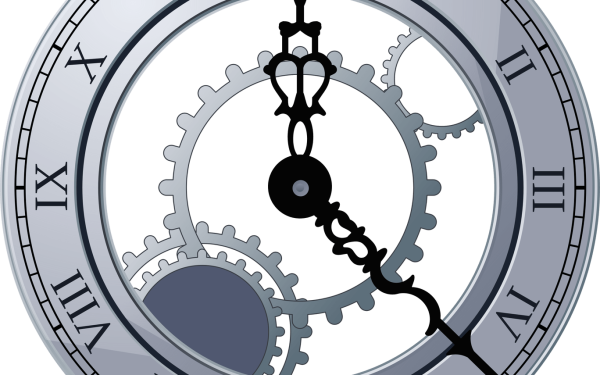 Часовой механизм клипарт