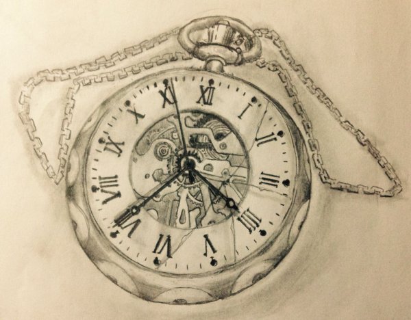 Карманные часы скетч