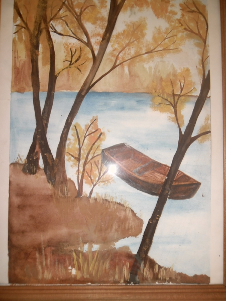 Рисунок на тему осень