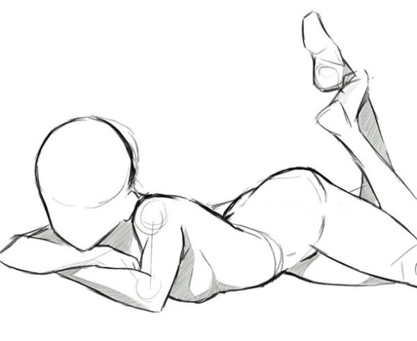 Лежачие позы