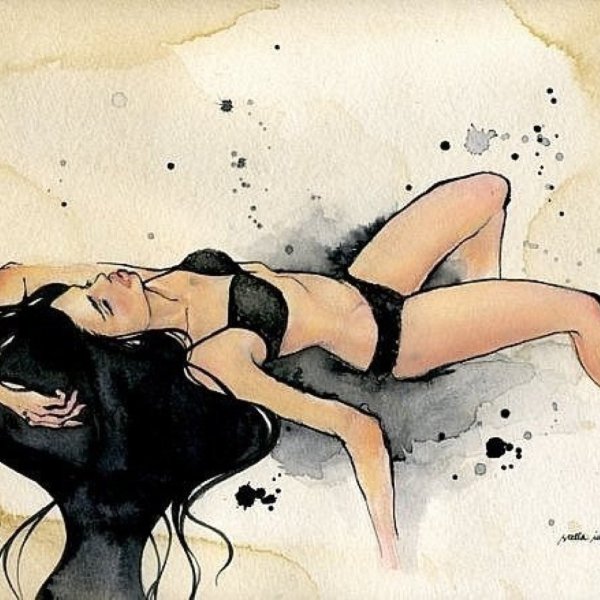 Позы ежа для рисования