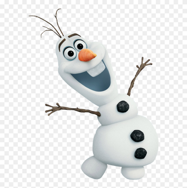 Мультик про снеговика Олафа