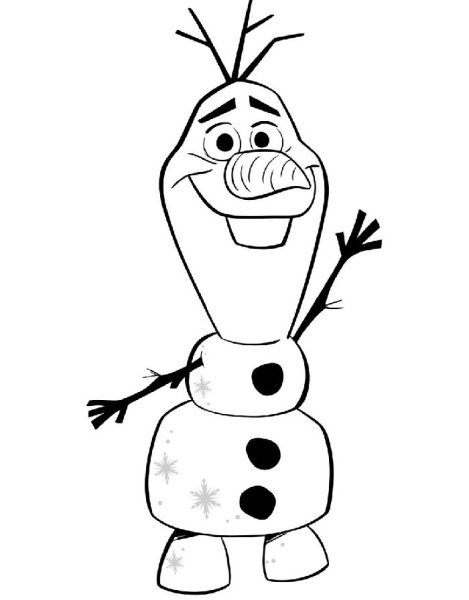 Снеговички Олафа маленькие Снеговики