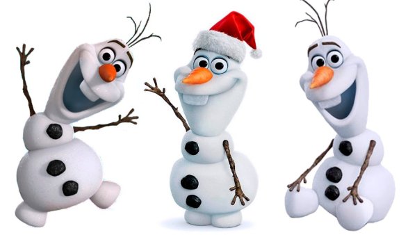 Рисунки мультяшных персонажей