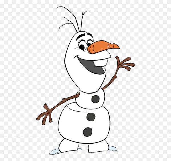 Олаф Снеговик