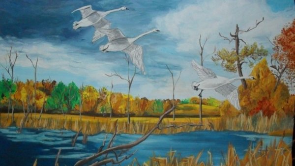 Рисунок осень