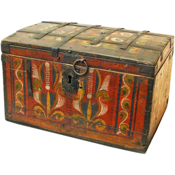 Сундук кубло