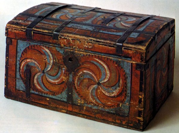 Сундук в древней Руси
