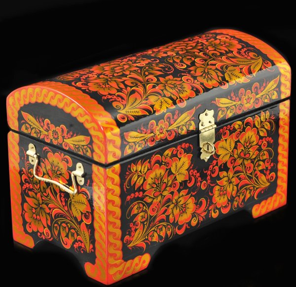 Сундучная роспись