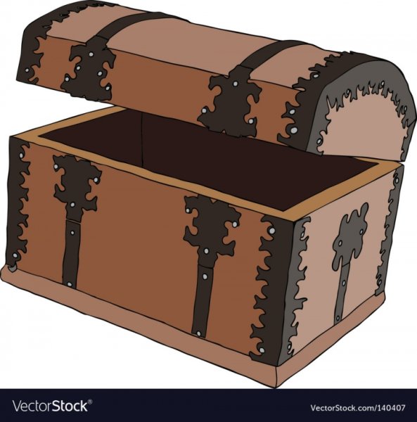 Что нарисовать на Старом сундуке