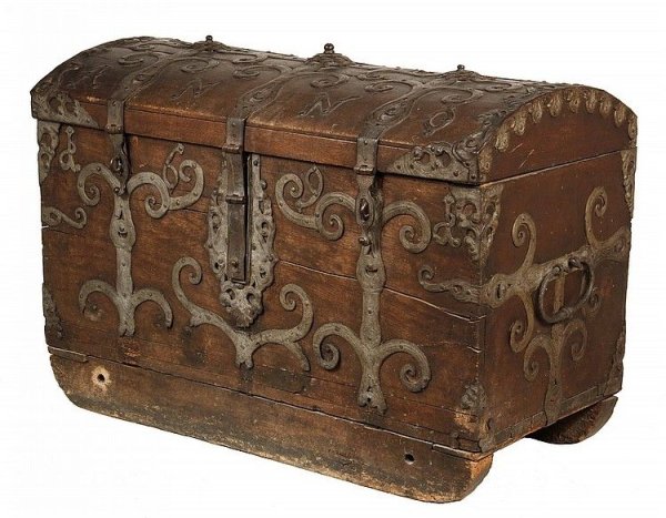 Сундук в древней Руси