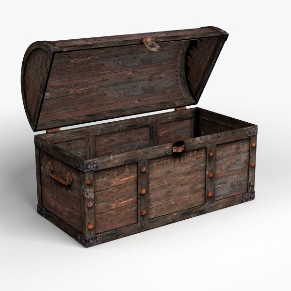 Старинный сундук