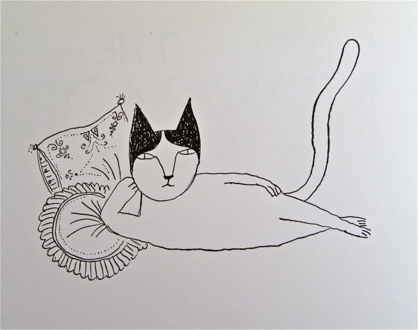 Кот Графика