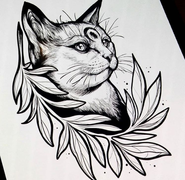 Тату эскизы