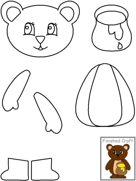 Детали для аппликации