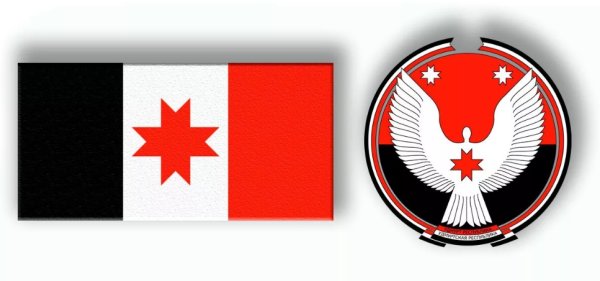 Флаг и герб Удмуртии