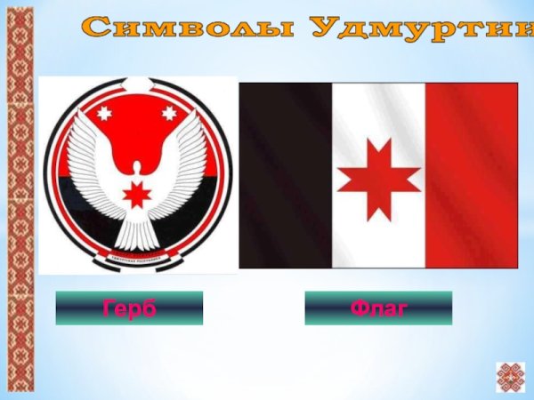 Национальные символы Удмуртии