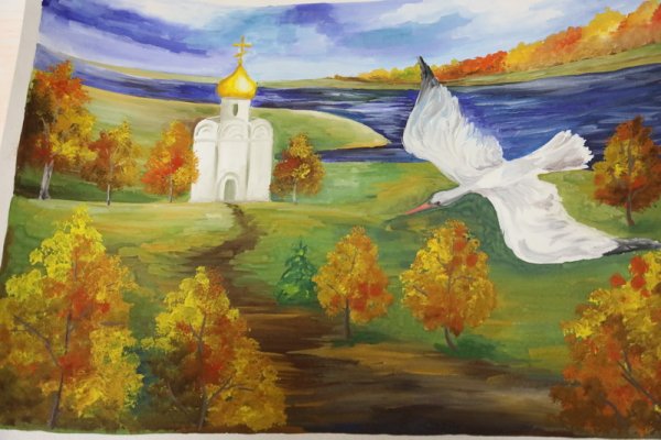 Красота Божьего мира рисунки