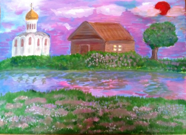 Красота родной природы на конкурс красота Божьего мира