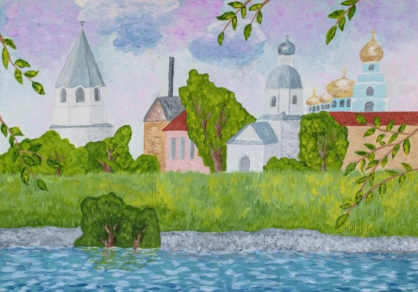 Экскурсия по родному краю рисунки