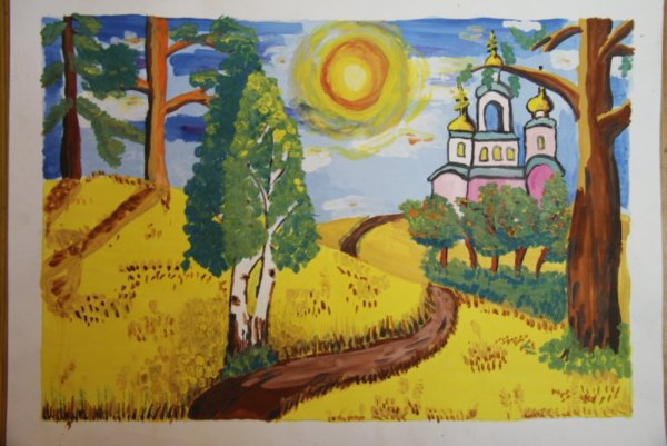 Родной край глазами детей