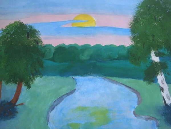 Пейзаж родного края