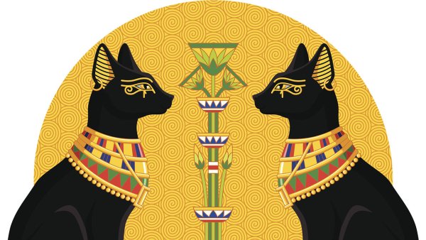 Храм Бастет в Египте