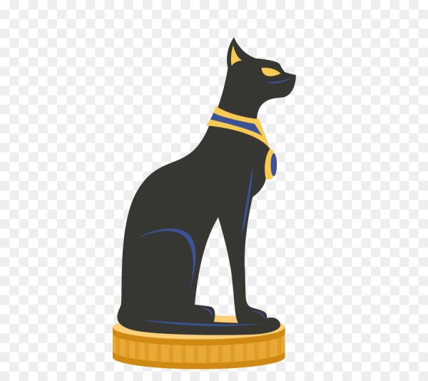 Египет Бастет векторное