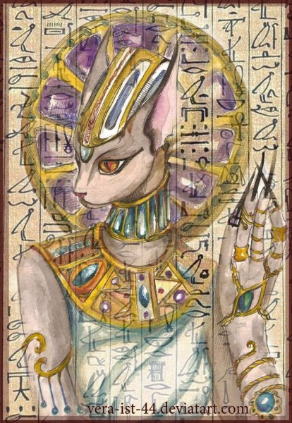 Египетская богиня кошка Баст