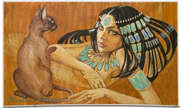 Галла Фаттах картины