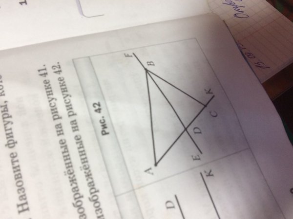 Лучи отрезки прямые изображенные