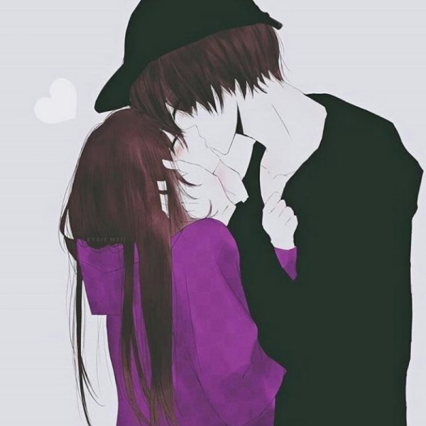 Аниме пары крутые