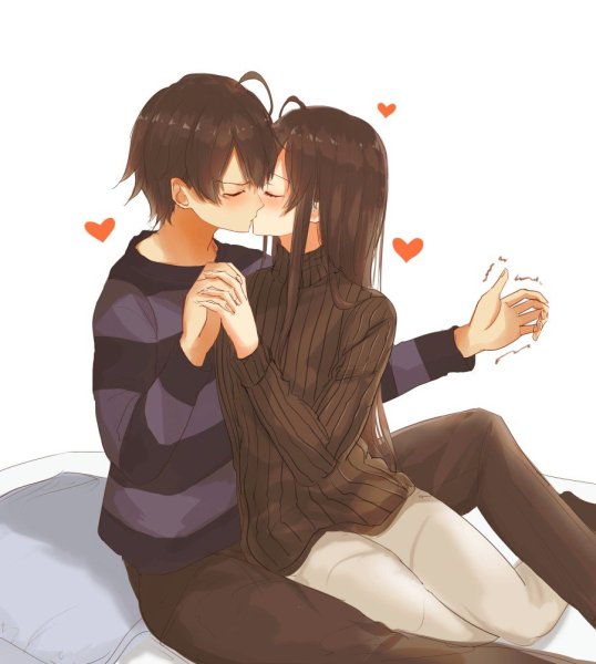 Милые парочки аниме