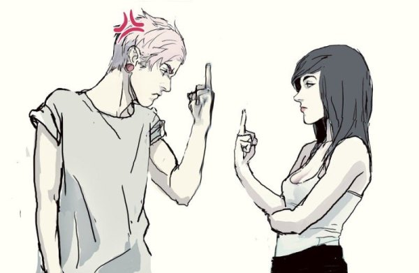 Аниме ссора