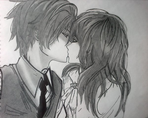 Аниме парочки