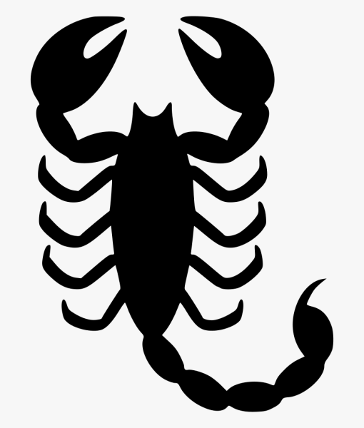 Нарисовать скорпиона