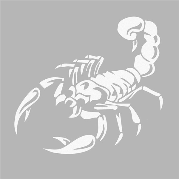 Наклейка Скорпион
