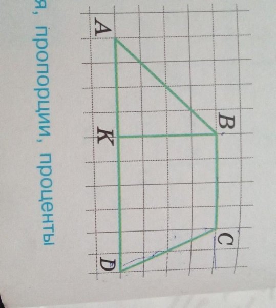 На рисунке 1 MN -Медиана