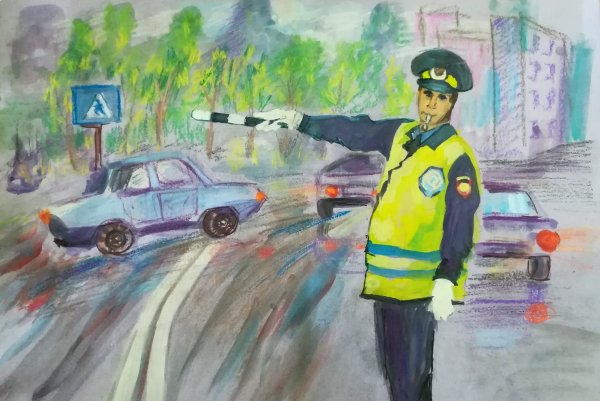 Полицейский глазами детей