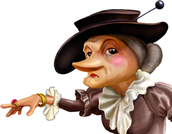 Герои Шапокляк