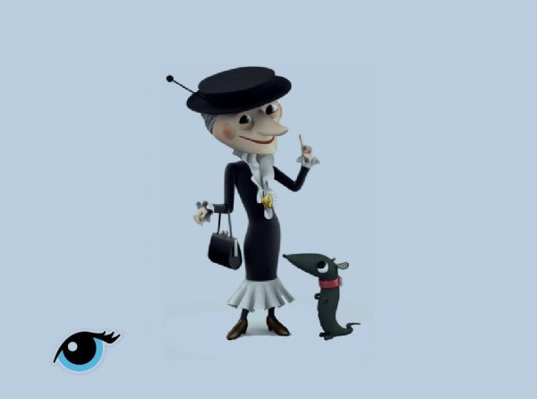 Шапокляк злая